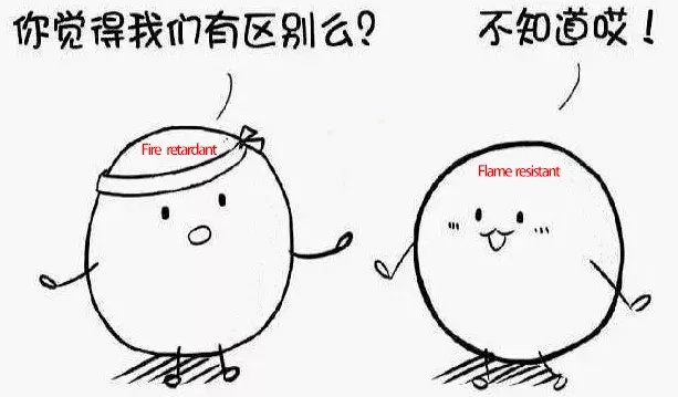 塑道帶你聊：‘Fire’與‘Flame’，‘Retardant’與‘Resistant’差異在何處？