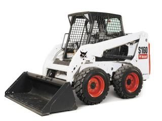 山貓160滑移清掃車