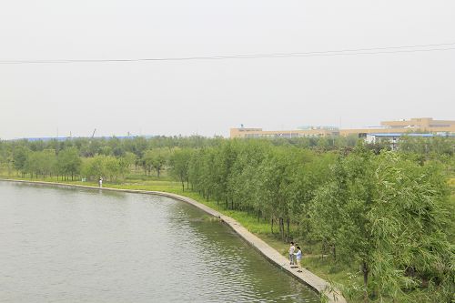 繡源河流域綜合治理工程啟動(dòng)段景觀綠化工程第七標(biāo)段