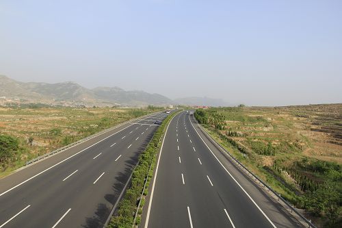 濟南繞城高速南線路面維修工程