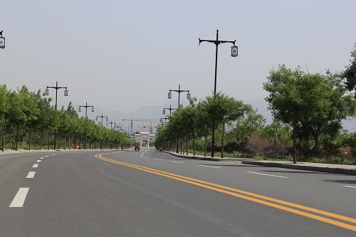 章丘市朱家峪景區(qū)道路管網工程